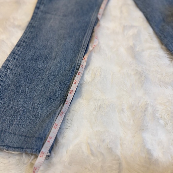 H&M Slim Straight High Rise Jeans - Picture 4 of 5